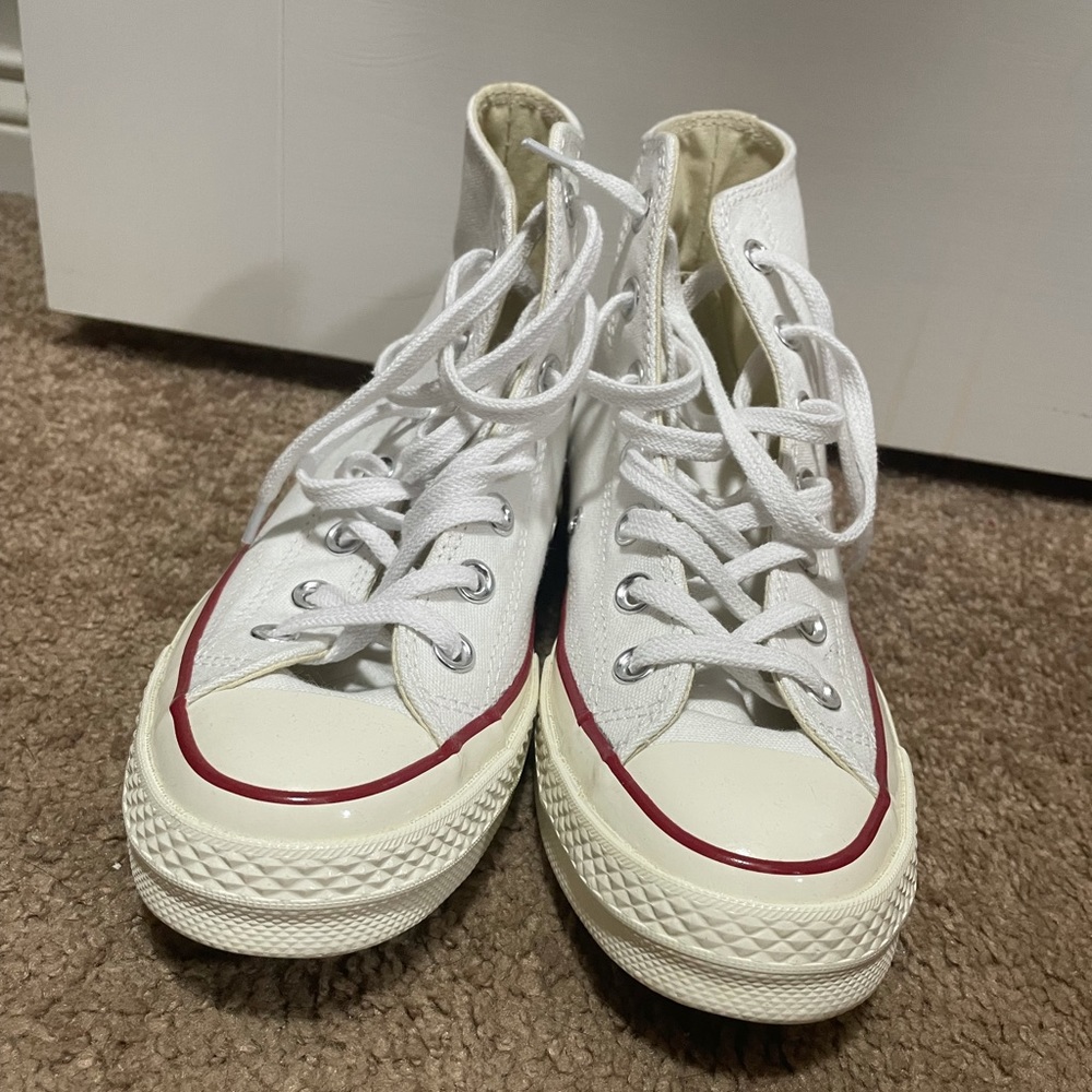 White High Top converse